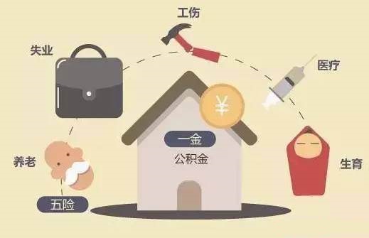 缴纳五险一金